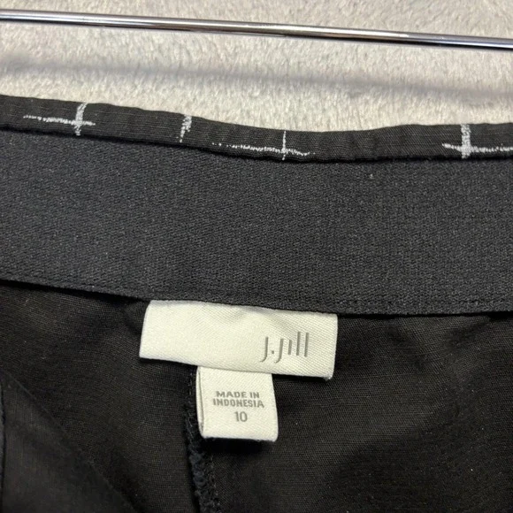 Lot Of 3 J. Jill Tops Cropped Pants Set Womens Large 10 Lightweight Spring Shirt - Picture 7 of 16